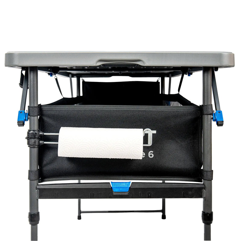 Load image into Gallery viewer, Quest Outdoors Camp Table towel holder