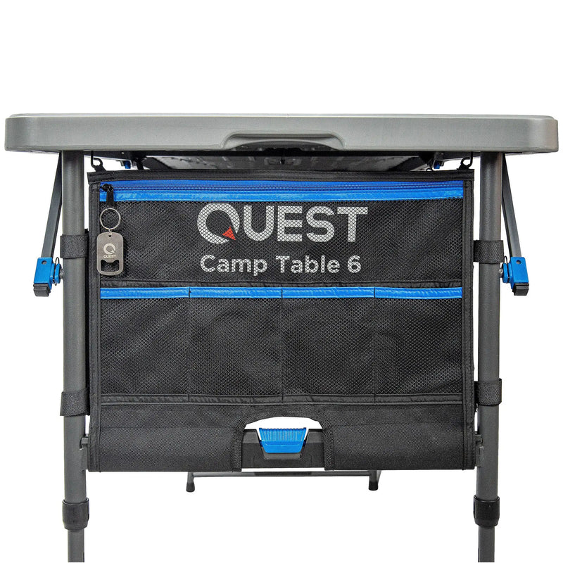 Load image into Gallery viewer, Quest Outdoors Camp Table 6 End Pocket