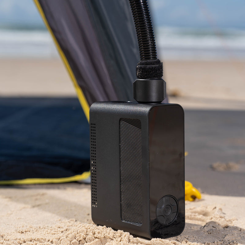 Load image into Gallery viewer, Quest Outdoors Express Air Shelter SUP Pump Tyre Inflator