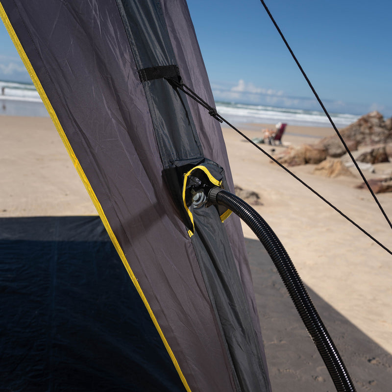 Load image into Gallery viewer, Quest Outdoors Express Air Shelter SUP Pump Tyre Inflator