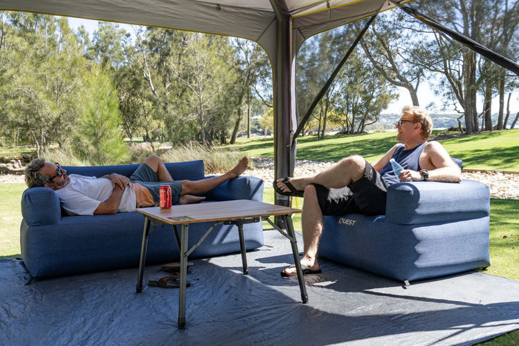 Quest Air Sofas: The Most Comfortable Seat at the Campsite?
