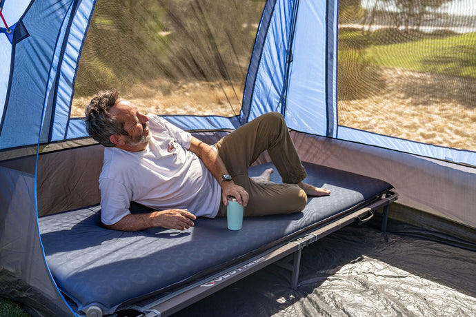 Sleeping in Comfort: A first use and guide to using a Self-Inflating Mats