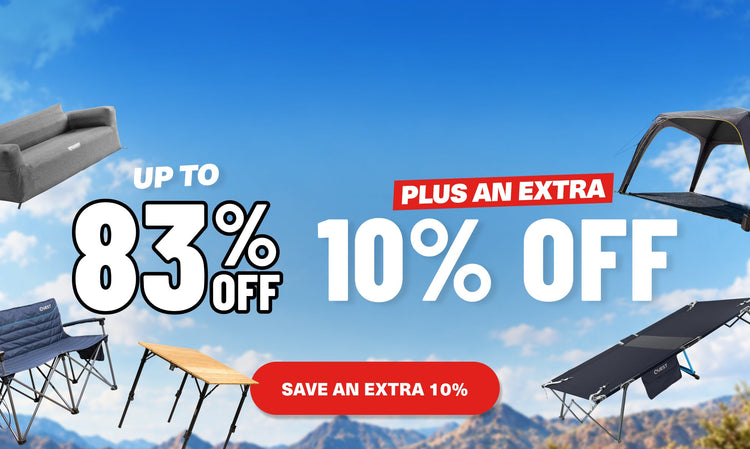 October Long Weekend 10% Flash Sale
