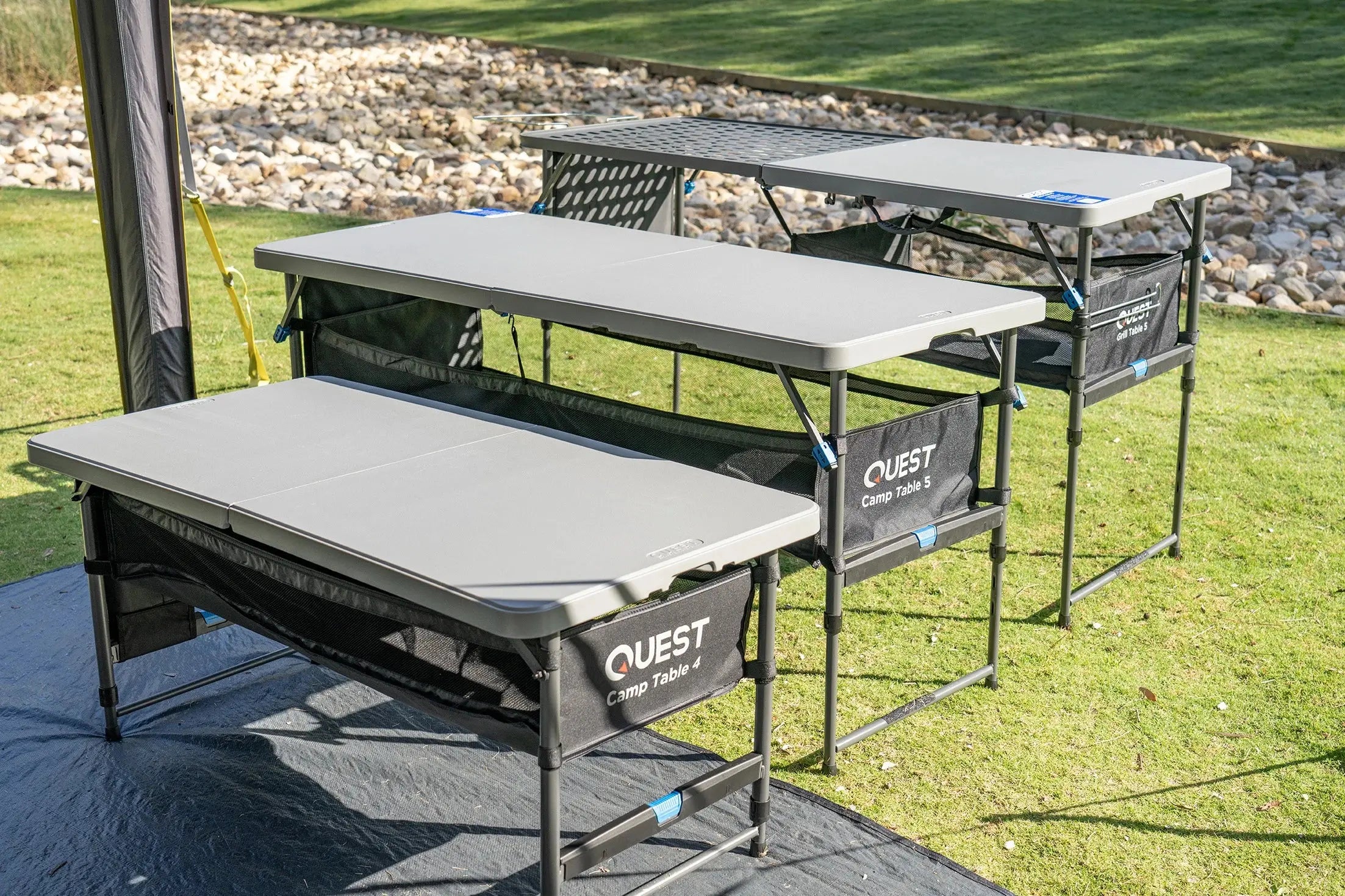 Multi Height Tables - Quest Outdoors Australia