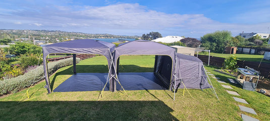 Multiple Air Gazebo Pod Setup