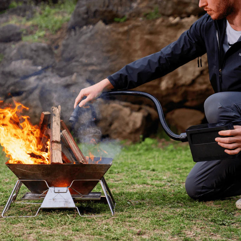 Load image into Gallery viewer, Quest Outdoors Express Air Shelter SUP Pump Tyre Inflator
