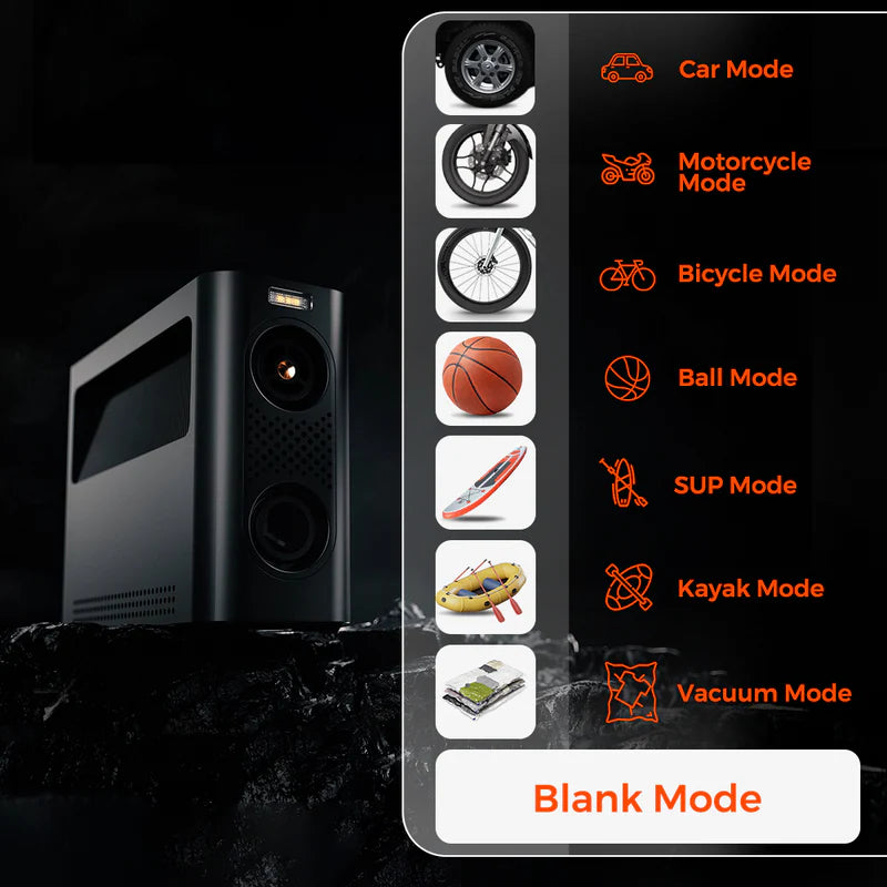 Load image into Gallery viewer, Quest Outdoors Express Air Shelter SUP Pump Tyre Inflator
