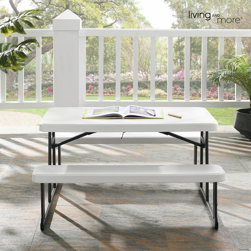 Load image into Gallery viewer, Living &amp; More Picnic Table and Bench Set
