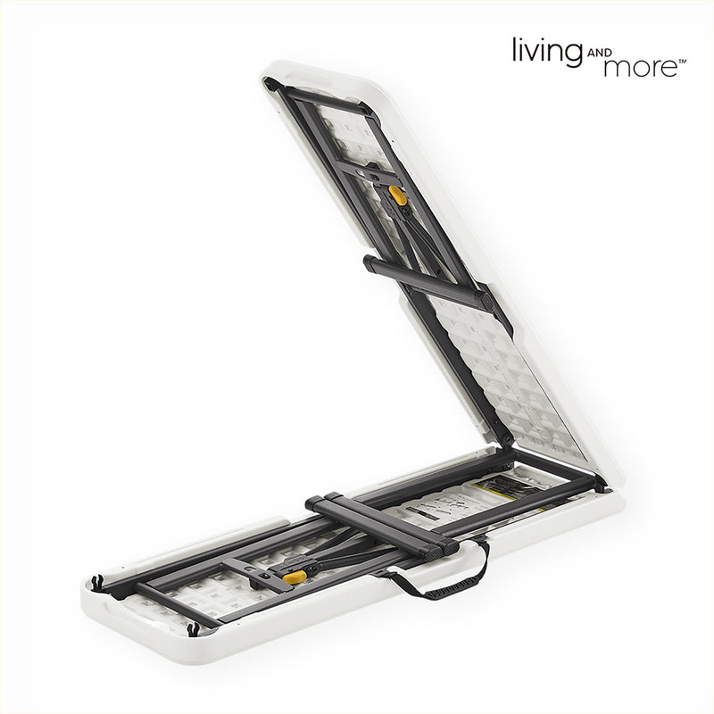 Load image into Gallery viewer, Living &amp; More 6FT Folding Bench 183cm
