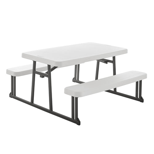 Living & More Picnic Table and Bench Set