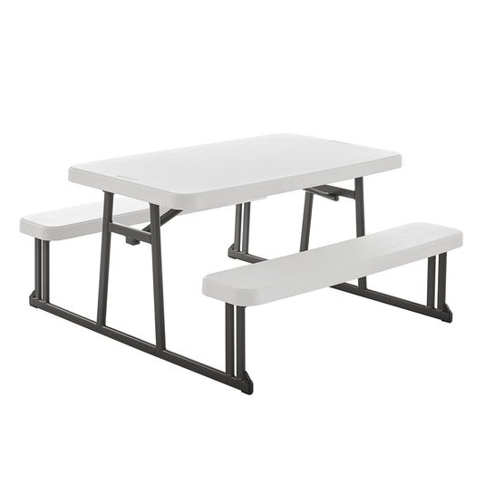 Living & More Picnic Table and Bench Set