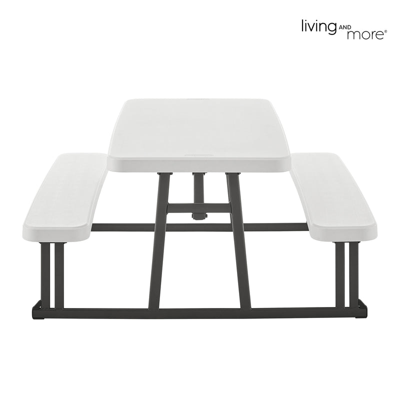 Load image into Gallery viewer, Living &amp; More Picnic Table and Bench Set
