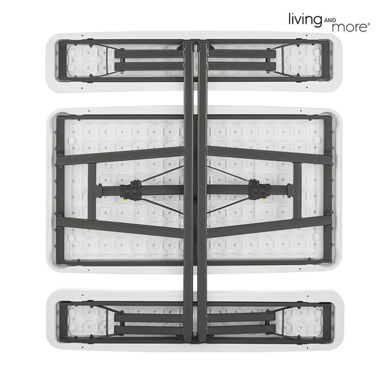 Living & More Picnic Table and Bench Set