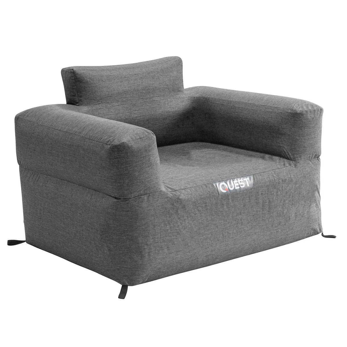 Air Sofa 1 Seater Grey