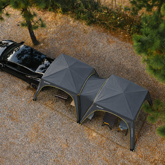 Quest Outdoors Air Shade Joining Panel