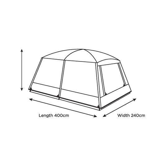 Cabin 8 Person Tent