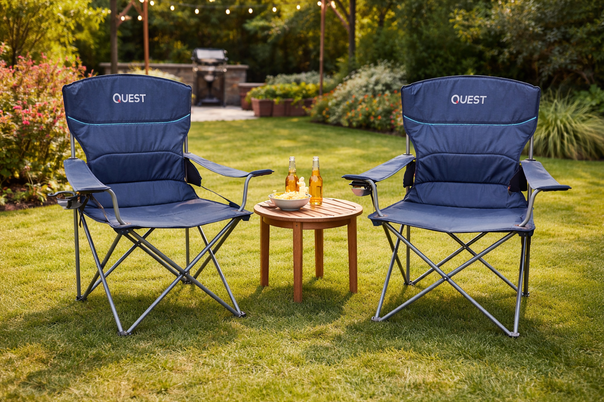 Quest Outdoors Wide Back Lumbar XL