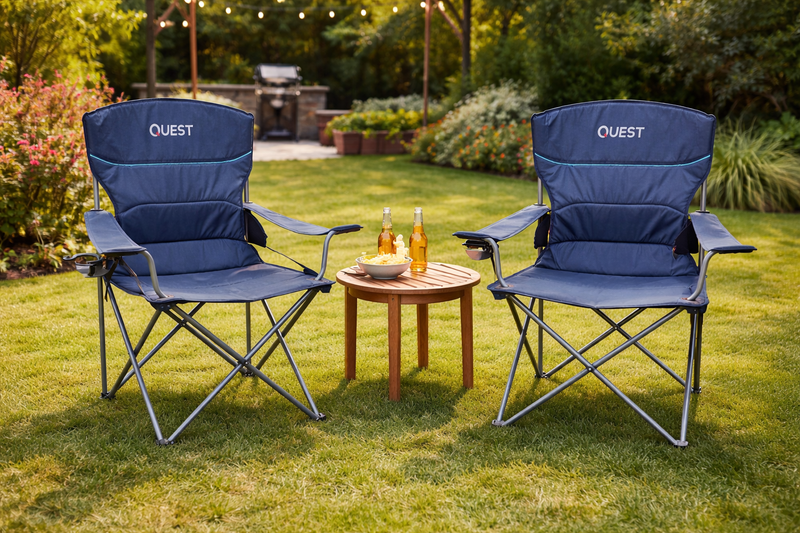 Load image into Gallery viewer, Quest Outdoors Wide Back Lumbar XL
