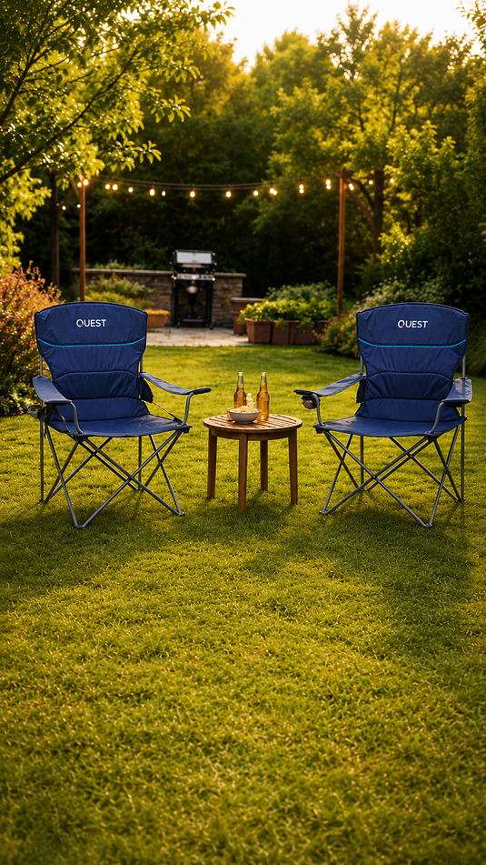 Wide Back Quad Chairs