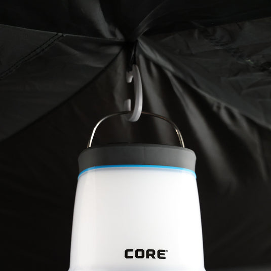 Core Equipment 1250 Lumen Rechargeable Speaker Lantern