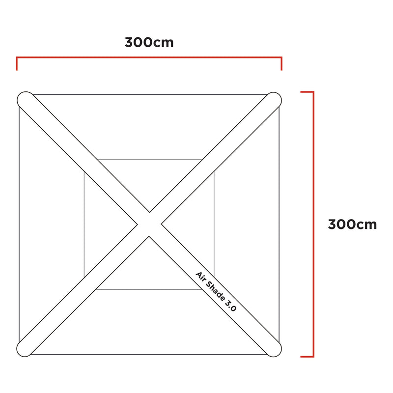 Load image into Gallery viewer, Quest Outdoors Air Shade 3.0 Floorplan
