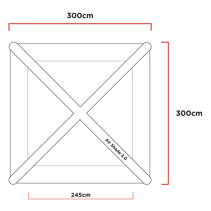 Load image into Gallery viewer, Quest Outdoors Air Shade 3.0 Floorplan
