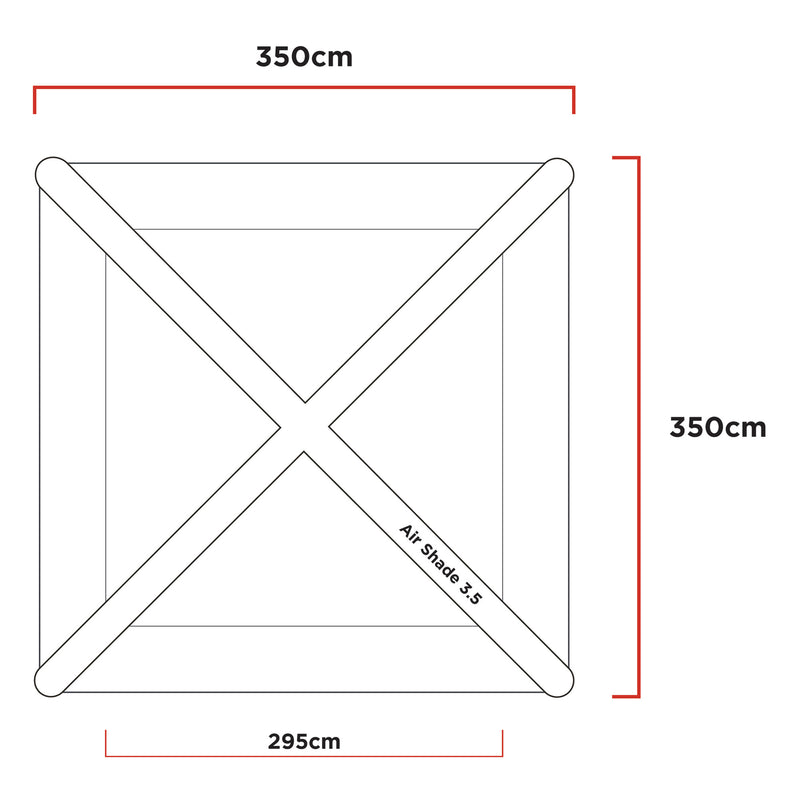 Load image into Gallery viewer, Quest Outdoors Air Shade 3.5 Floorplan
