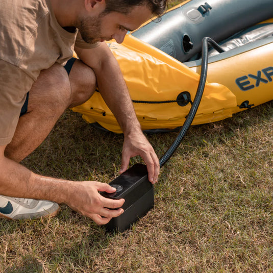 Quest Outdoors Express Air Shelter SUP Pump Tyre Inflator
