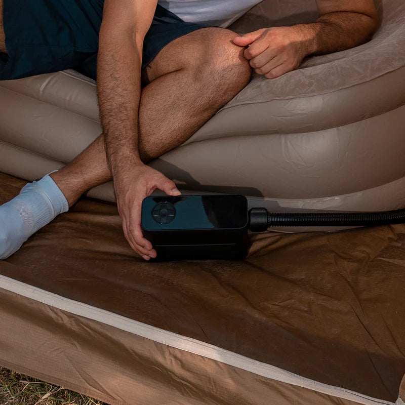 Load image into Gallery viewer, Quest Outdoors Express Air Shelter SUP Pump Tyre Inflator
