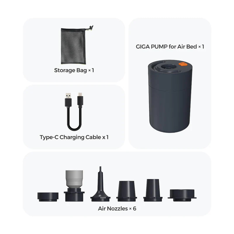 Load image into Gallery viewer, Quest Outdoors Mighty Pump for Sofas and Air Mattresses
