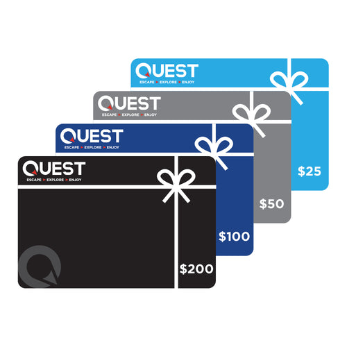 Gift Card - $25, $50, $100 or $200