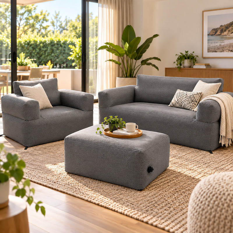 Load image into Gallery viewer, Quest Outdoors Air Sofa Loungeroom Bundle Combo