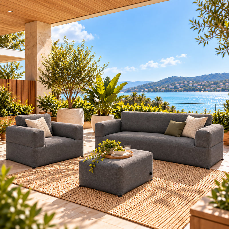 Load image into Gallery viewer, Quest Outdoors Air Sofa Loungeroom Bundle Combo
