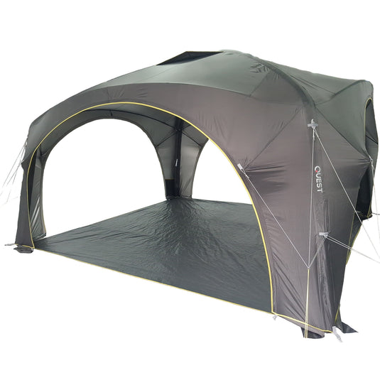 Quest Outdoors Mega Shade 4.2 Inflatable Air Shelter Gazebo Shade