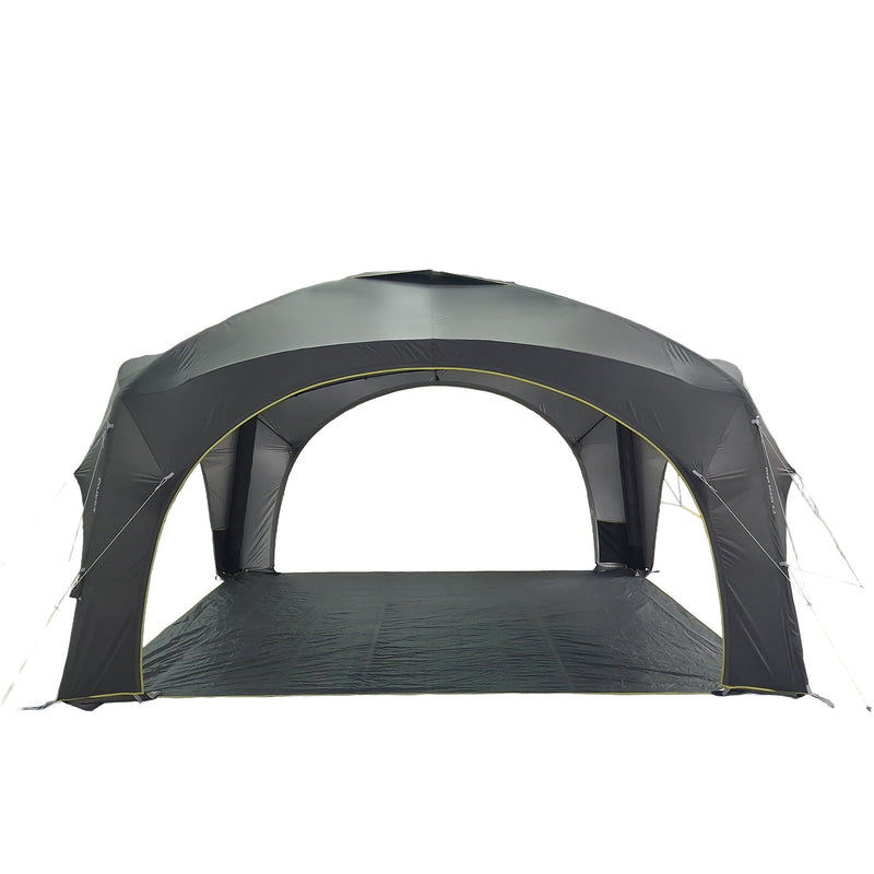 Load image into Gallery viewer, Quest Outdoors Mega Shade 4.2 Inflatable Air Shelter Gazebo Shade