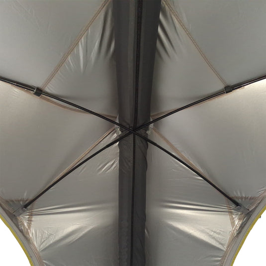 Quest Outdoors Mega Shade 4.2 Inflatable Air Shelter Gazebo Shade