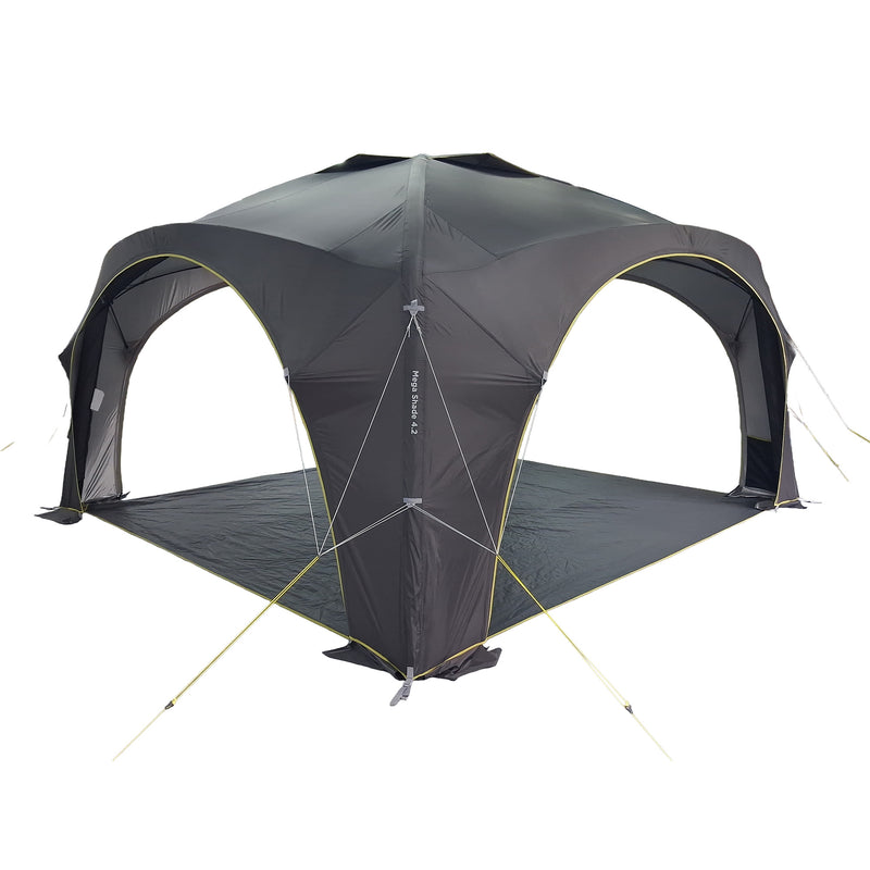 Load image into Gallery viewer, Quest Outdoors Mega Shade 4.2 Inflatable Air Shelter Gazebo Shade