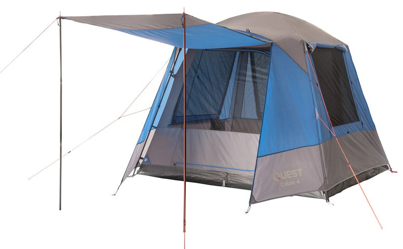 Load image into Gallery viewer, Cabin 4 Person Tent
