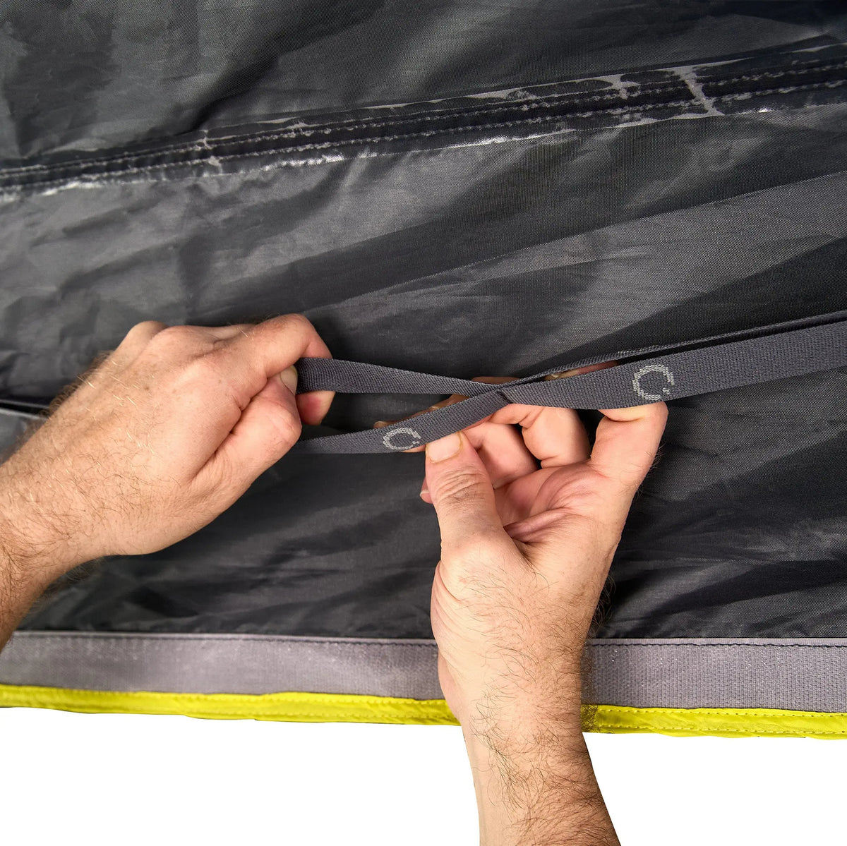 Air Gazebo Hanging Line Pocket Webbing