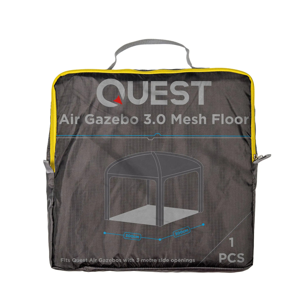 Air Gazebo Mesh Floor
