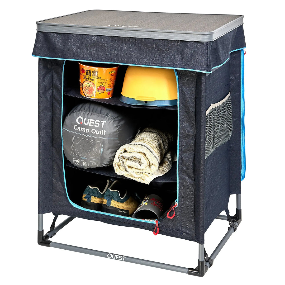 Quest 3 shelf pop top cupboard Outdoors Australia