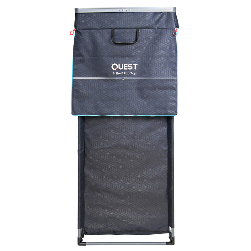 Load image into Gallery viewer, Quest Outdoors 4 shelf pop top cupboard
