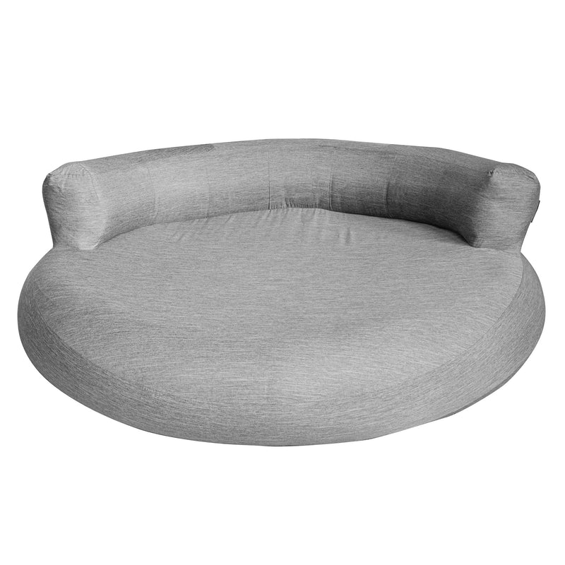 Load image into Gallery viewer, Quest Outdoors Air Sofa Moon Lounge Charcoal Gray
