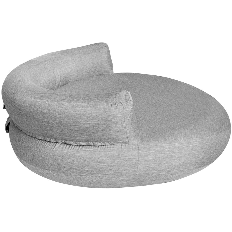 Load image into Gallery viewer, Quest Outdoors Air Sofa Moon Lounge Charcoal Gray