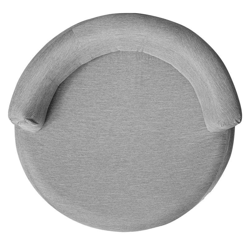 Load image into Gallery viewer, Quest Outdoors Air Sofa Moon Lounge Charcoal Gray