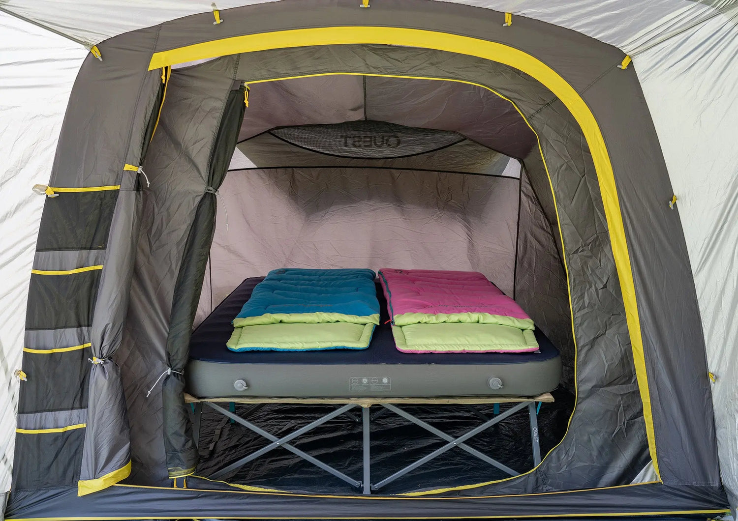 Quest Air Gazebo 3m X 3m Pod Tent Sleep Shelter Add On Quest quest-air-gazebo-3m-x-3m-pod-tent-sleep-shelter-add-on-quest
