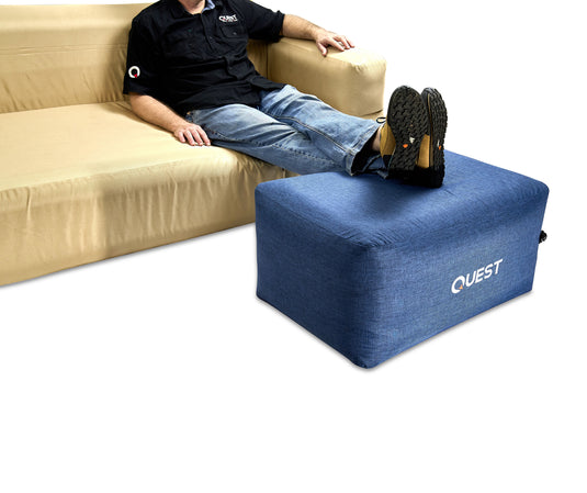 Air Sofa Foot Stool Poufe