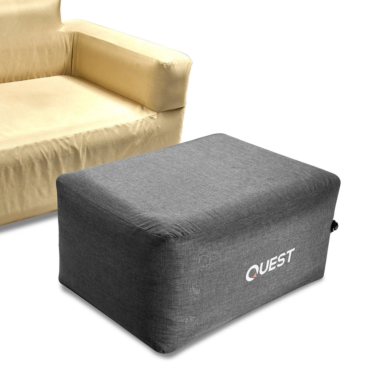 Air Sofa Foot Stool Grey