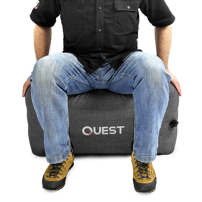 Load image into Gallery viewer, Air Sofa Foot Stool Grey
