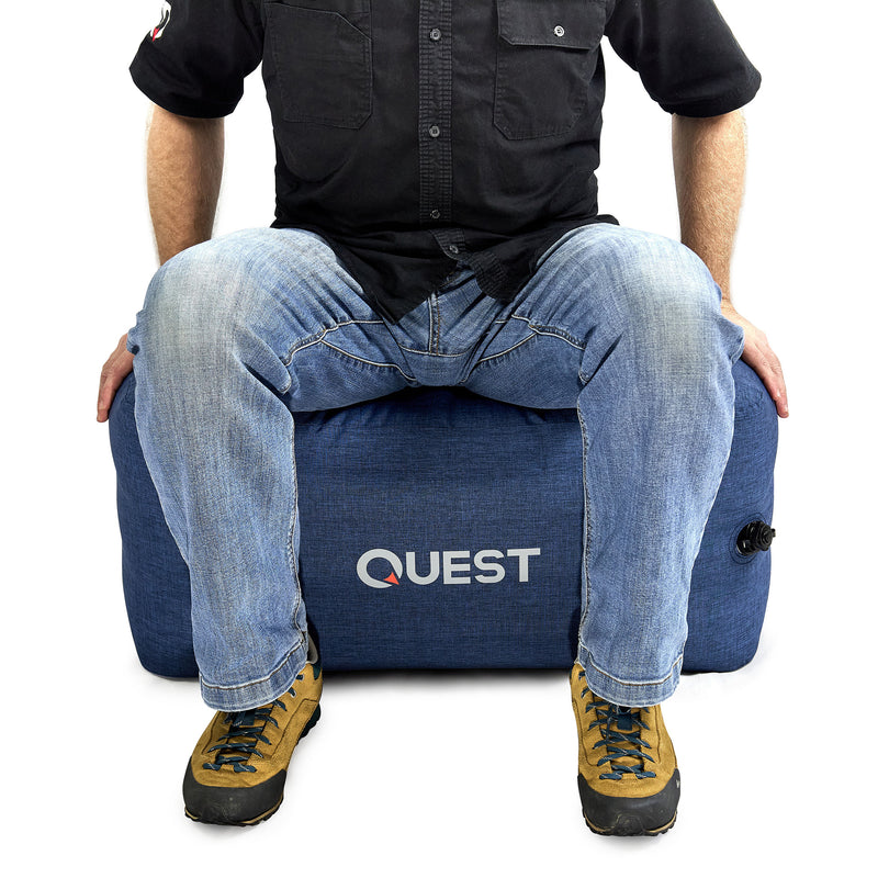 Load image into Gallery viewer, Air Sofa Foot Stool Poufe
